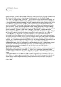 Nell`evoliamente teocratico “Mondo della tradizione