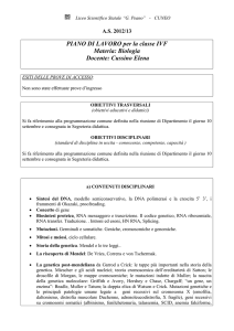 AS 2012/13 - Liceo Scientifico e Classico Statale "G. Peano – S