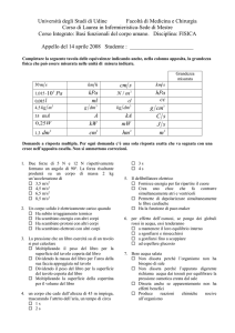 14-04-08 - Corso di Laurea in Infermieristica