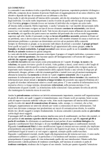 le comunita