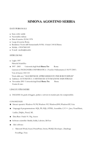 simona agostino serbia - Ordine ingegneri della Provincia di Roma