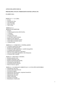 II AGA SCIENZE APPLICATE 2015-16