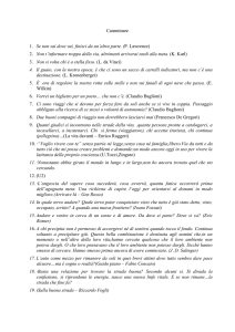 Camminare Se non sai dove vai, finisci da un`altra parte. (P