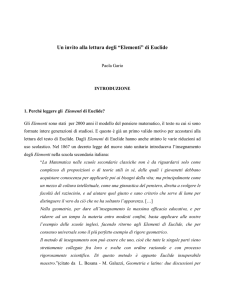 Paola Gario - Dipartimento di Matematica