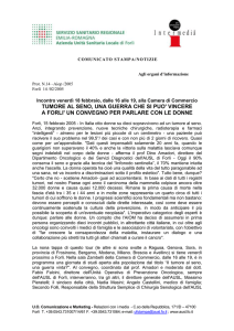 Tumore al Seno si vince