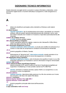 Dizionario Tecnico Informatico