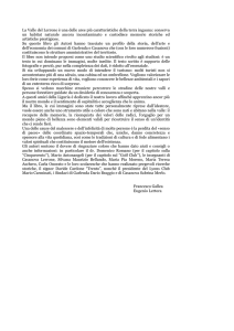 Recensione libro “Garlenda Casanova e la Val