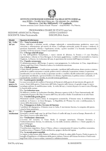 00147 ROMA – Via delle Sette Chiese, 259 – Tel. 065123106 –fax