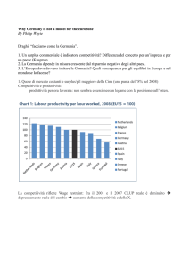 Why Germany is not a model for the eurozone