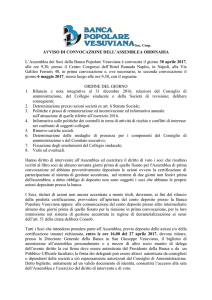 Clicca qui - Banca Popolare Vesuviana