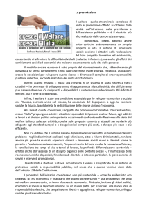 La presentazione