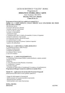 2D DISEGNO E STORIA DELL`ARTE