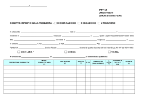 Modulo per dichiarazione-cessazione