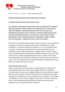 La Fondazione Svizzera di Cardiologia