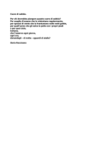 Ilaria Roccisano " Cuore di sabbia"