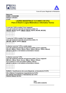 doc - Dip. di Matematica Roma Tre