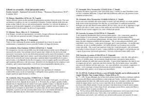 LIBERTA` Letture