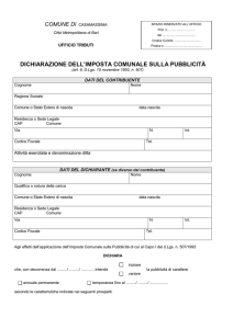 Scarica la dichiarazione