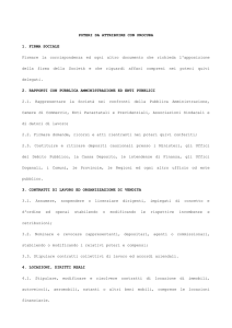 testo standard di procura ad amministrare società