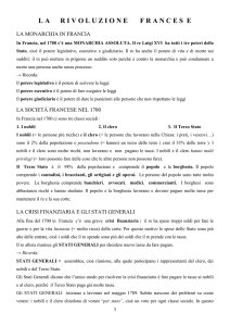 la rivoluzione francese - scuole in rete per chi viene da lontano