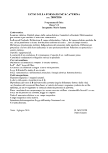 VB - Liceo "Piccolomini"