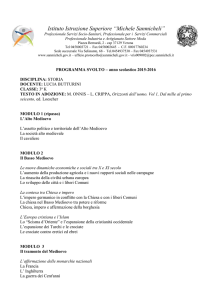 programma svolto 3 k storia 2015-2016