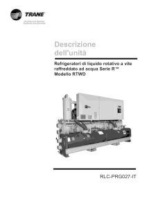 RTAD Heat Recovery Unit Description