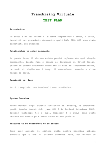 TEST PLAN - Virgilio