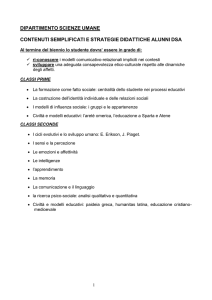 DSA Biennio-Triennio contenuti semplificati