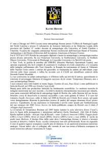 Biografia di Kathy Reichs