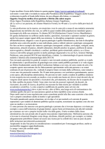 Copia-incollate il testo della lettera in questa pagina: https://servizi