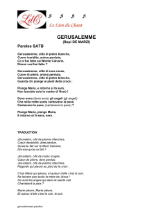 gerusalemme-paroles