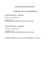 ulss 3 bassano del grappa - ASL n. 3 Bassano del Grappa