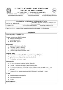 ISTITUTO DI ISTRUZIONE SUPERIORE “JACOPO DA