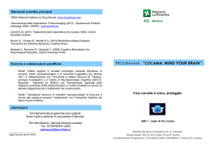 Carroll KM (2001) Trattamento della dipendenza da