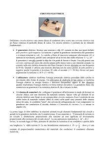 circuito elettrico