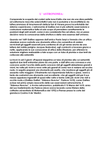 L` ASTRONOMIA:
