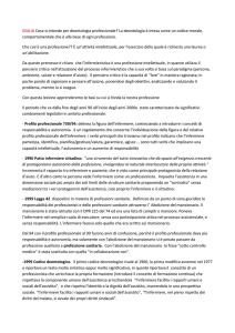 APPUNTI LEZIONE