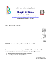 Istituto Comprensivo a Indirizzo Musicale