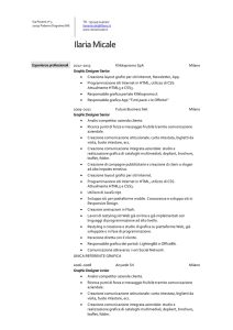 Curriculum contemporaneo