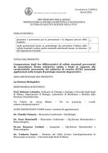 Progetto Prof. Roberto Colombo - Web server per gli utenti dell