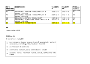 Allegato N.1 - INFO