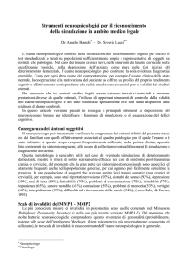 Dr. Angelo Bianchi[*] – Dr. Saverio Luzzi[**]