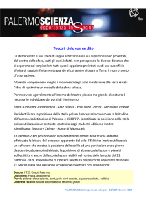 Tocco il cielo con un dito