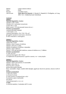 Materia - S.M.S., Domodossola
