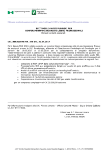 invio documenti liquidazione