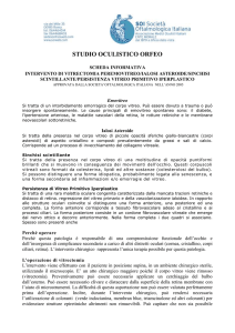 vitrectomia - Studio Oculistico Orfeo