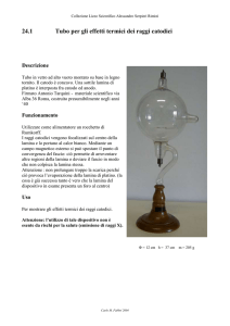Tubo per gli effetti termici dei rc