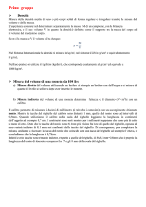 esercitazione fisica 2a