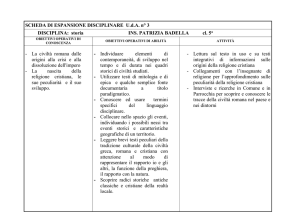 UNITA` DI APPRENDIMENTO N